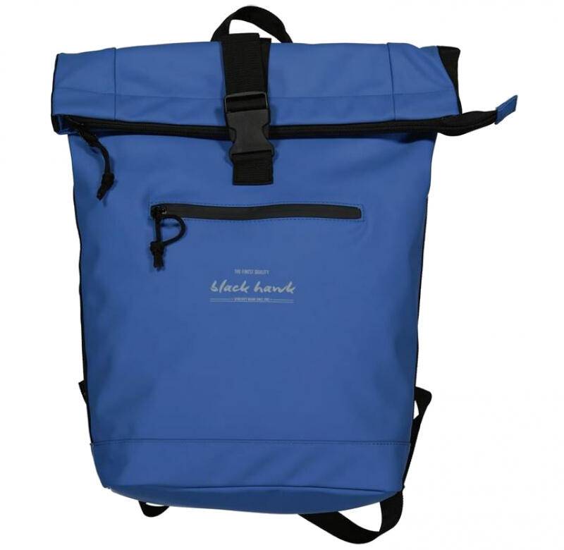 Black Hawk - Black Hawk Rucksack aus PU jeansblau Blau von Black Hawk
