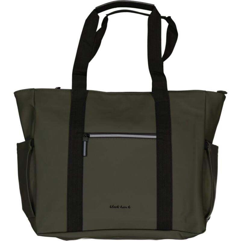 Black Hawk - Black Hawk Schultertasche großer Shopper Planenmaterial oliv Grün von Black Hawk