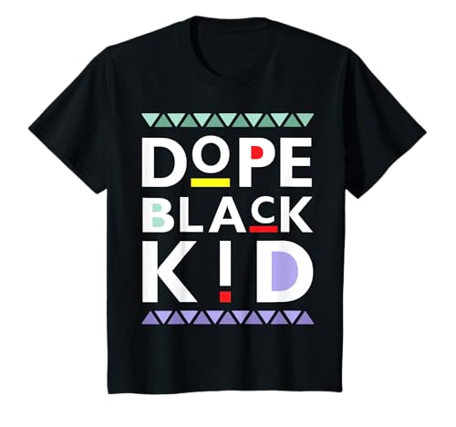 Dope Black Kid Black History Month Junge Mädchen Afroamerikaner T-Shirt Dope Black Kid Black History Month Junge Mädchen Afroamerikaner T-Shirt von Black History Month Cool Design For Kids Toddlers