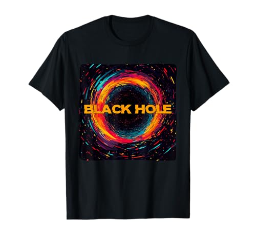 Buntes Schwarzloch-Rede-Kostüm für Erwachsene und Kinder T-Shirt Buntes Schwarzloch-Rede-Kostüm für Erwachsene und Kinder T-Shirt von Black Hole Outfit
