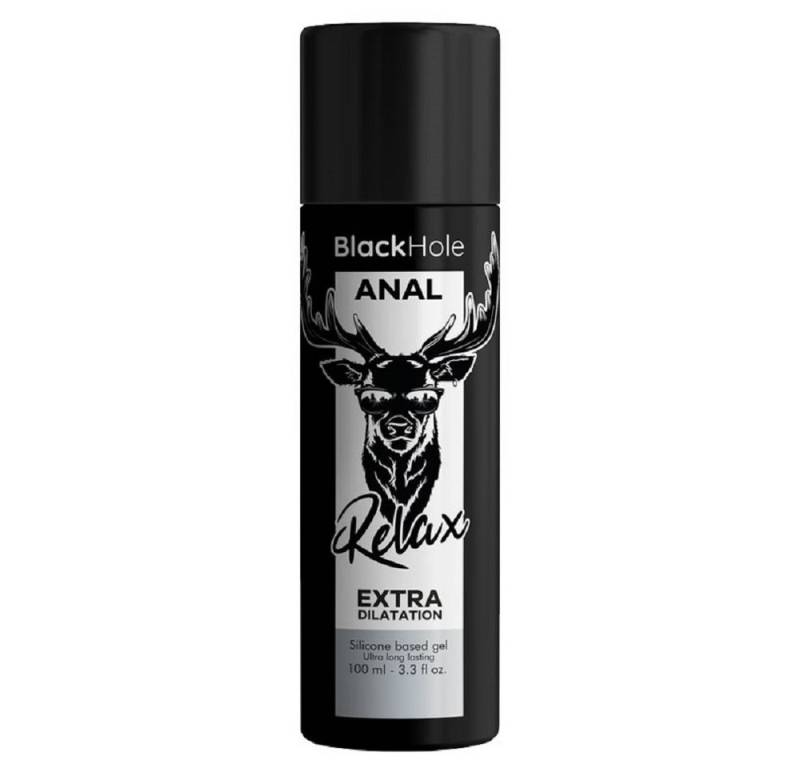 Black Hole Analgleitgel Silicone Extra Dilatation, Flasche mit 100ml, 1-tlg., silikonbasiertes Gleitgel für Analsex, für extra Dehnfähigkeit Black Hole Analgleitgel Silicone Extra Dilatation, Flasche mit 100ml, 1-tlg., silikonbasiertes Gleitgel für Analsex, für extra Dehnfähigkeit von Black Hole