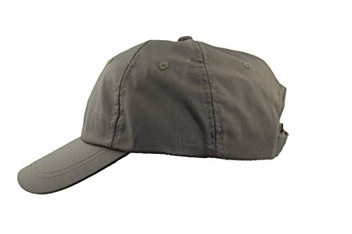 Black Jungle Oilskin Cap Basecap Baseballcap Cap Kappe Mit Schirm Khaki von Black Jungle