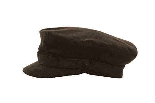 Black Jungle TAREE Army Cap Baumwolle, Military Biker Kappe, Kadettenkape (Schwarz, 57 cm) von Black Jungle