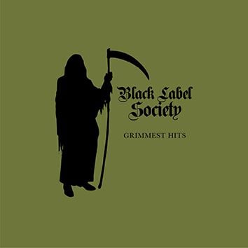 Black Label Society Grimmest hits CD multicolor von Black Label Society