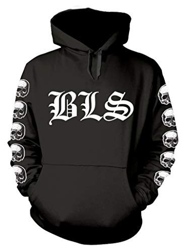 Black Label Society 'Logo' (Black) Pull Over Hoodie (Large) von Black Label Society