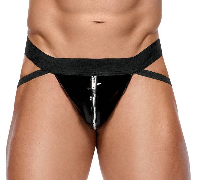 Black Level String Jock, Po offen, Wetlook von Black Level