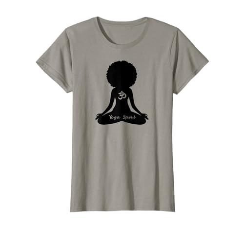 Yoga Spirit BLM OM Meditationsyoga T-Shirt von Black Lives Matter Wellness