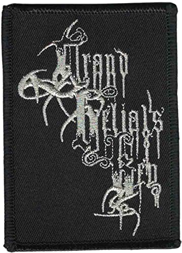 Black Metal Grand Belial`s Key - Logo Aufnäher/Patch von Black Metal