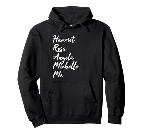 Harriet Rosa Angela Michelle Me Black History Month Damen Pullover Hoodie von Black Month Merch Co.