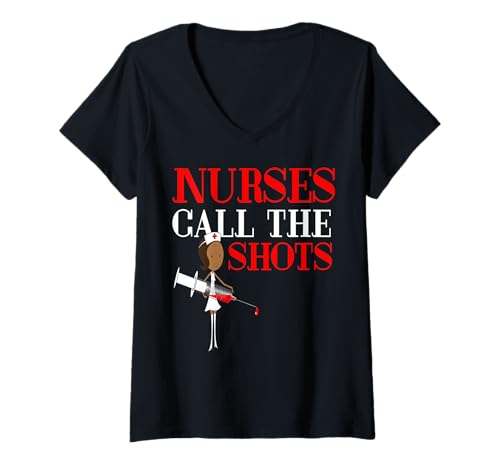 Damen Niedliche schwarze Krankenschwester Wertschätzung Abschluss RN LPN NP HHA CNA T-Shirt mit V-Ausschnitt Damen Niedliche schwarze Krankenschwester Wertschätzung Abschluss RN LPN NP HHA CNA T-Shirt mit V-Ausschnitt von Black Nurse Tees NYC