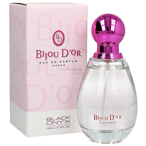 Bijou D´or Woman Black Onyx Eau de Parfum Spray Neu! von Black Onyx