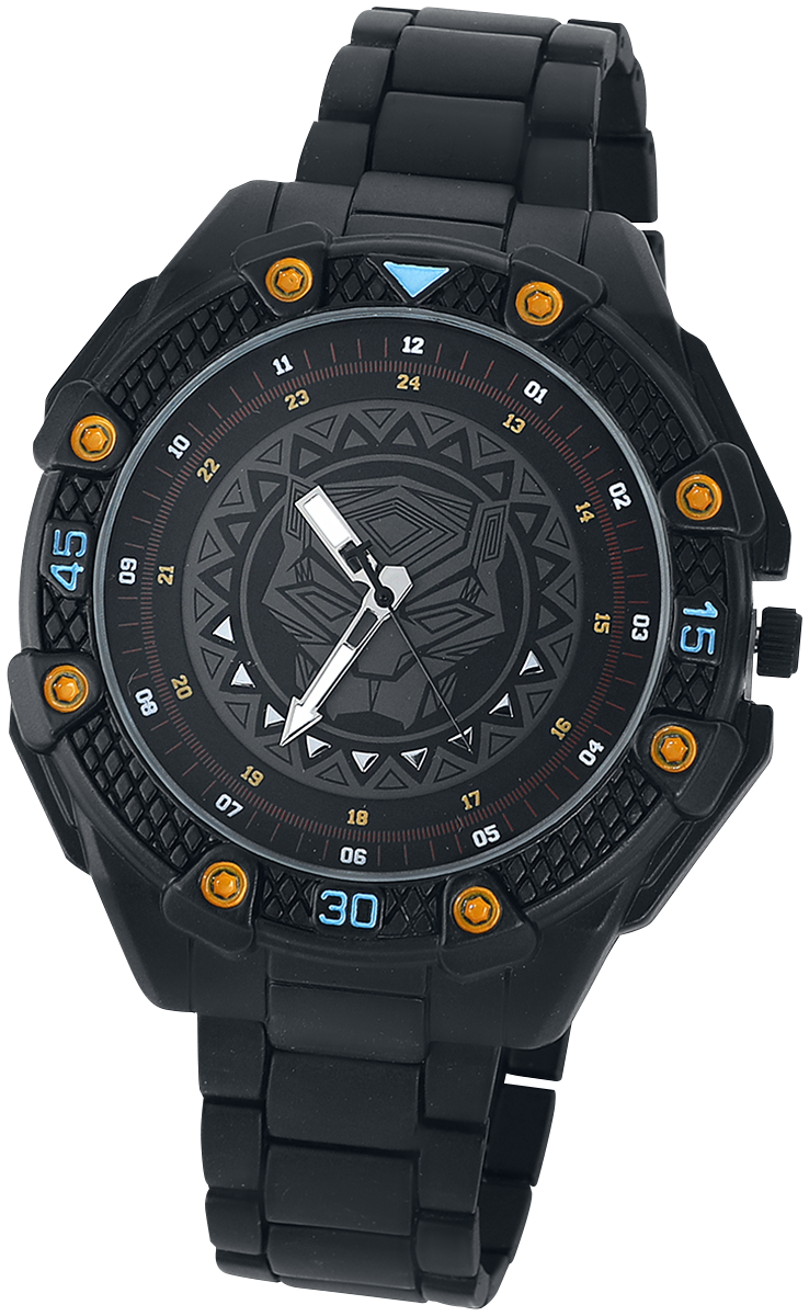 Black Panther - Logo - Armbanduhren - multicolor von Black Panther