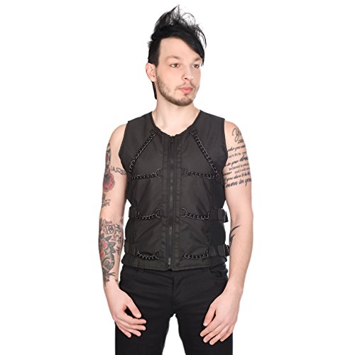Black Pistol Gothic Weste - Chain Vest L von Black Pistol