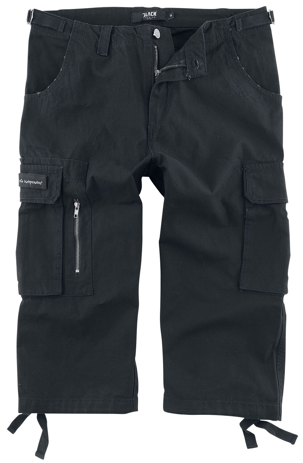 Black Premium by EMP 3/4 Army Vintage Shorts Short schwarz in XXL von Black Premium by EMP