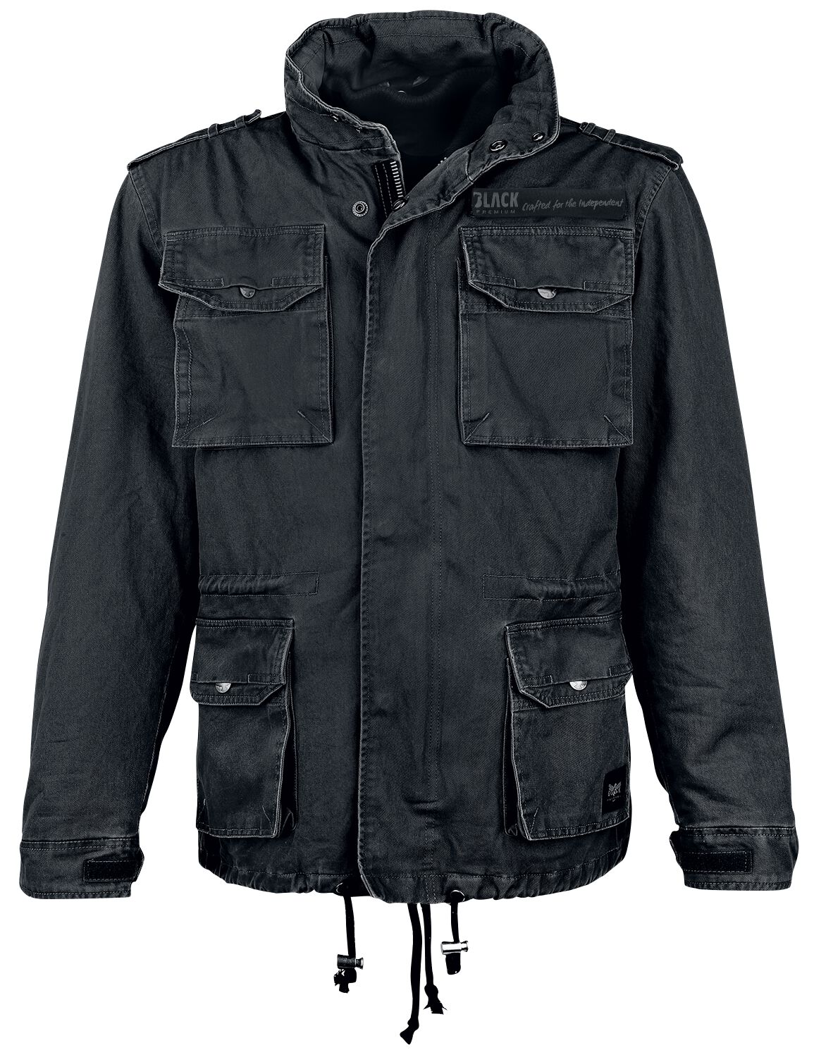 Black Premium by EMP Army Field Jacket Winterjacke schwarz in L von Black Premium by EMP