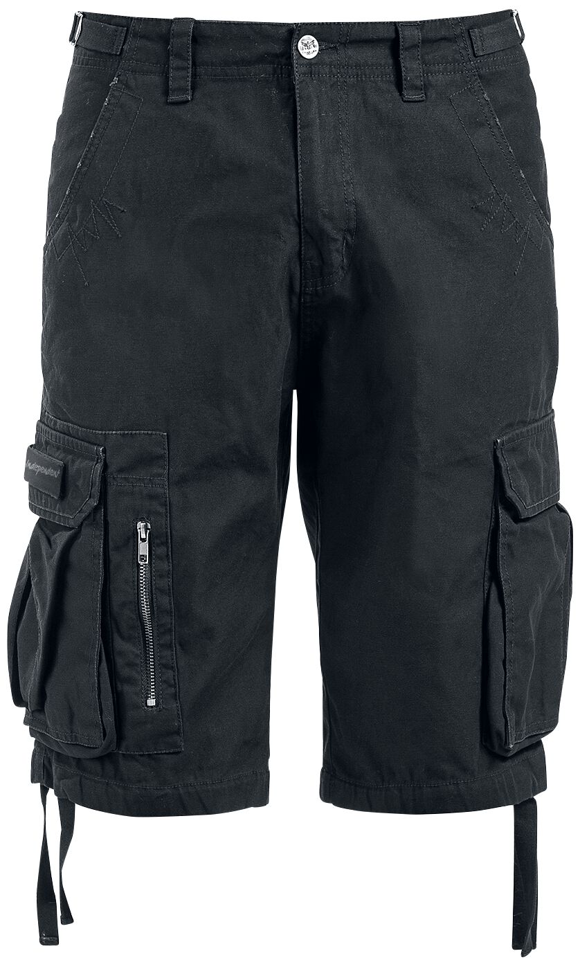 Black Premium by EMP Army Vintage Shorts Short schwarz in S von Black Premium by EMP