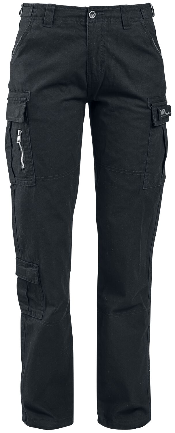 Black Premium by EMP Army Vintage Trousers Cargohose schwarz in W34L34 von Black Premium by EMP