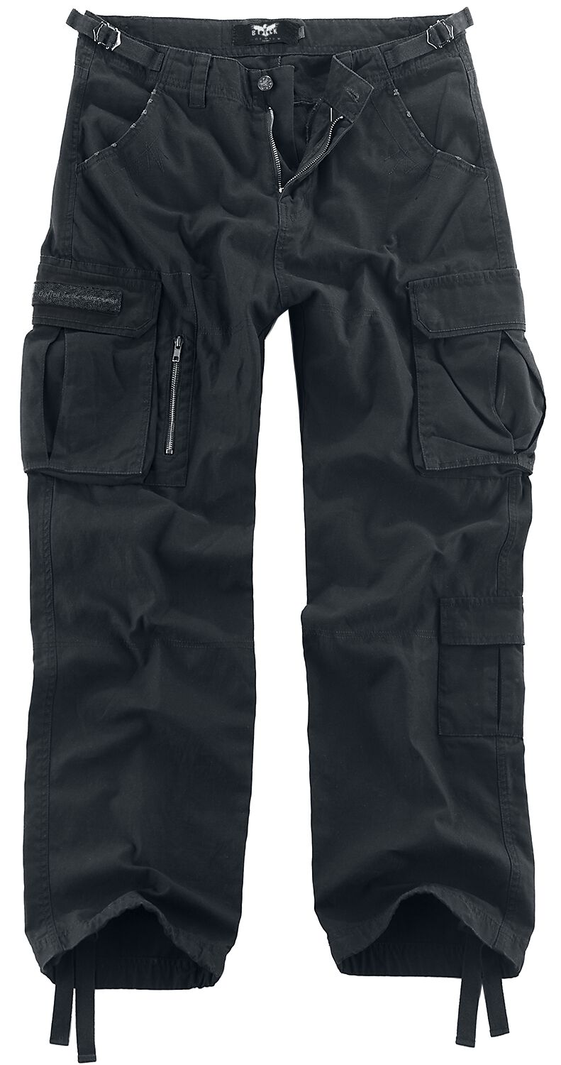 Black Premium by EMP Army Vintage Trousers Cargohose schwarz in XL von Black Premium by EMP