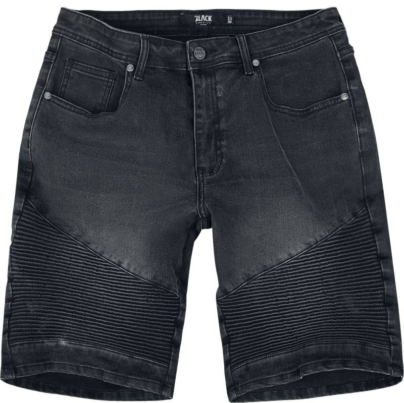 Black Premium by EMP Basic Shorts Short schwarz in 31 von Black Premium by EMP