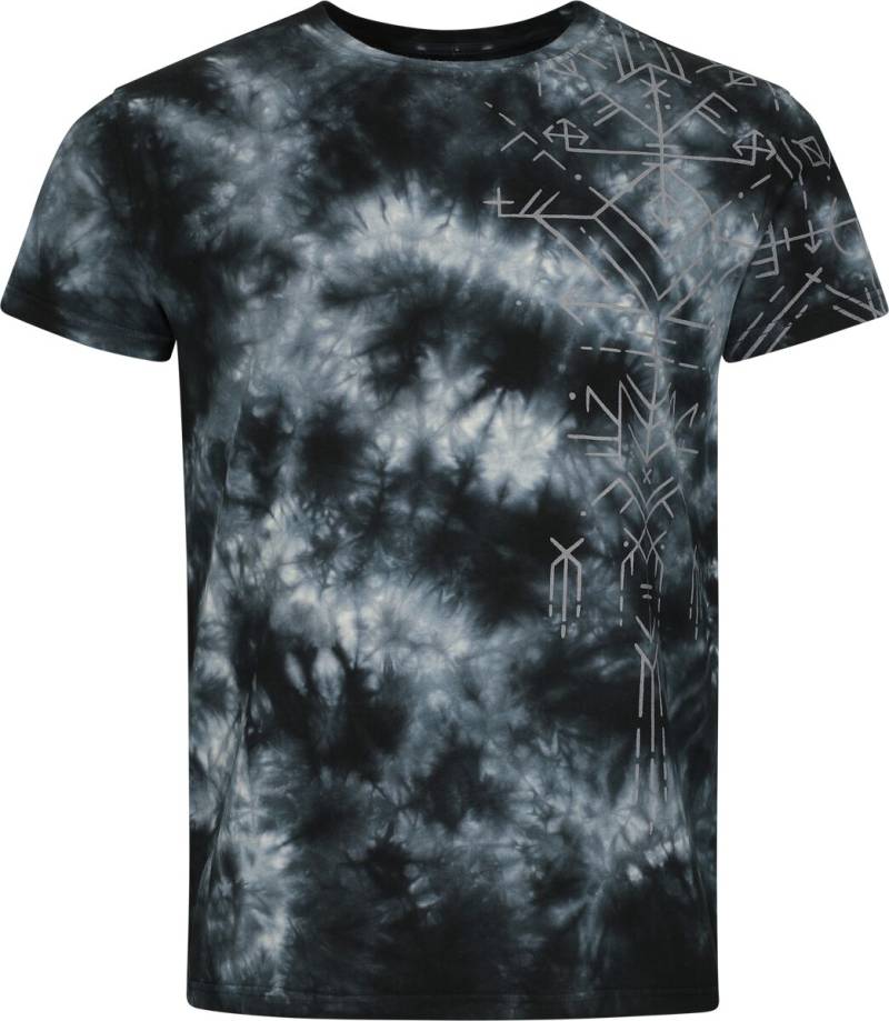 Black Premium by EMP Batik T-Shirt with Runes T-Shirt schwarz in M Black Premium by EMP Batik T-Shirt with Runes T-Shirt schwarz in M von Black Premium by EMP