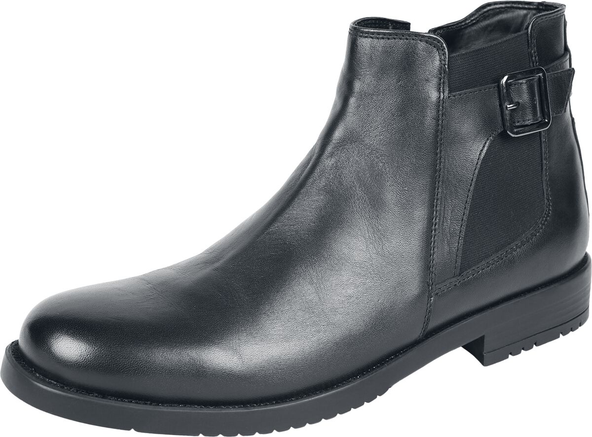 Black Premium by EMP Bikerboot - Celtic fine lines - EU40 bis EU47 - für Männer - Größe EU46 - schwarz von Black Premium by EMP