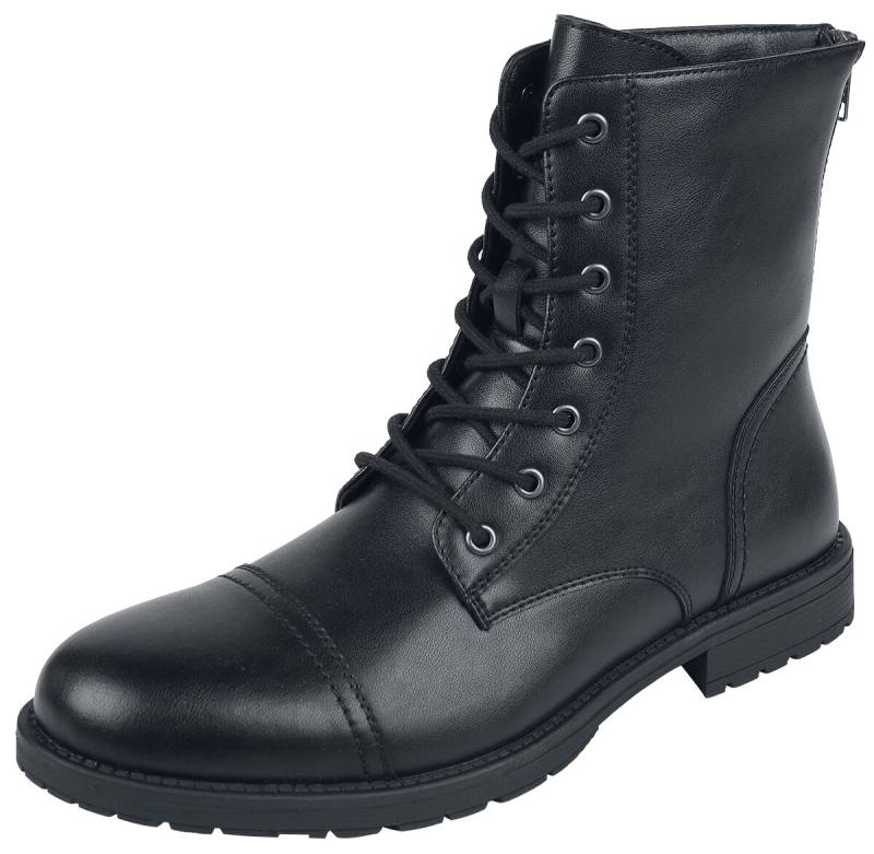 Black Premium by EMP Bikerboot - Celtic fine lines - EU41 bis EU47 - für Männer - Größe EU42 - schwarz Black Premium by EMP Bikerboot - Celtic fine lines - EU41 bis EU47 - für Männer - Größe EU42 - schwarz von Black Premium by EMP