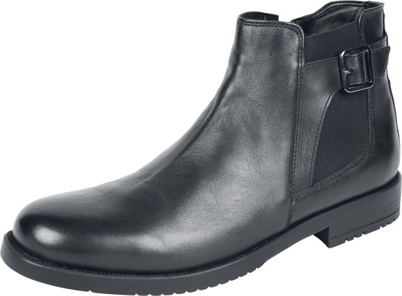 Black Premium by EMP Celtic fine lines Bikerboot schwarz in EU45 von Black Premium by EMP