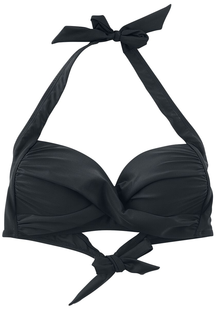 Black Premium by EMP Bikini-Oberteil - Mix And Match - S bis L - für Damen - Größe S - schwarz von Black Premium by EMP