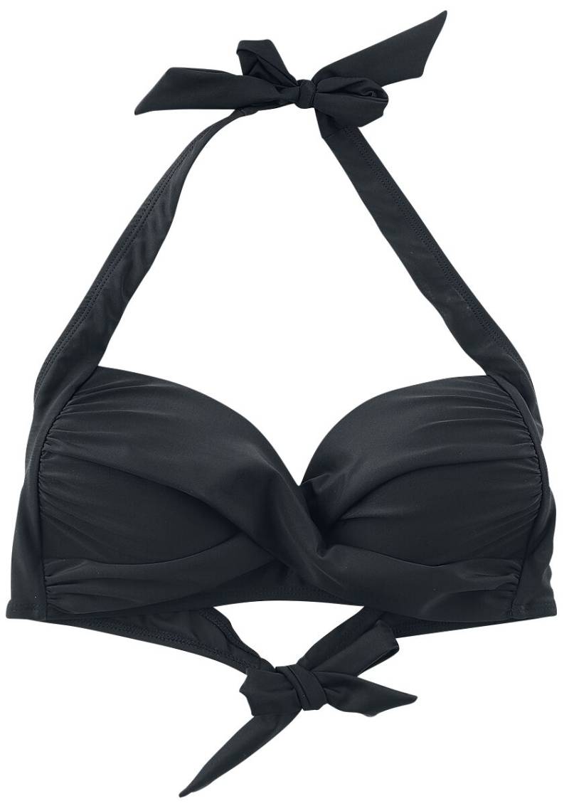 Black Premium by EMP Bikini-Oberteil - Mix And Match - S bis XXL - für Damen - Größe S - schwarz von Black Premium by EMP