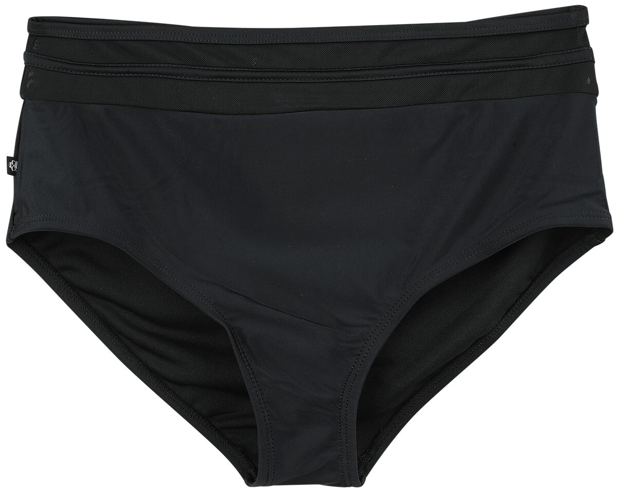 Black Premium by EMP Bikini-Unterteil - Mix And Match - XS bis XXL - für Damen - Größe L - schwarz von Black Premium by EMP