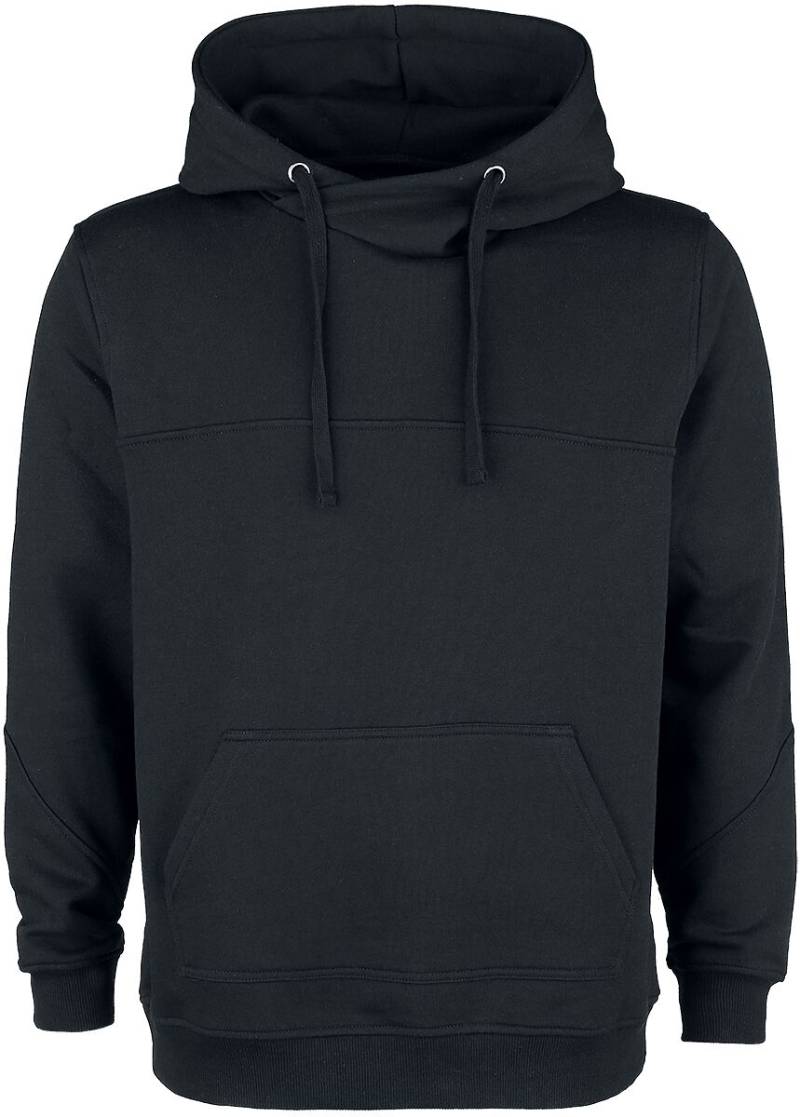 Black Premium by EMP Basic Hoodie Kapuzenpullover schwarz in 7XL von Black Premium by EMP
