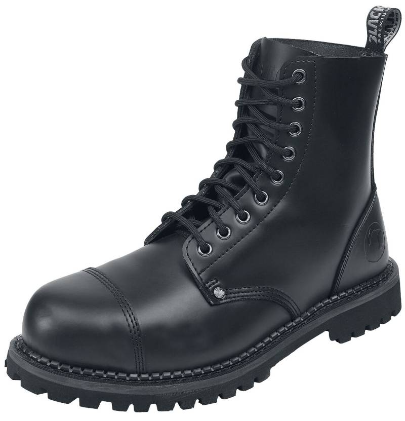 Black Premium by EMP Boot - Schwarze Schnürboots - EU38 - Größe EU38 - schwarz von Black Premium by EMP