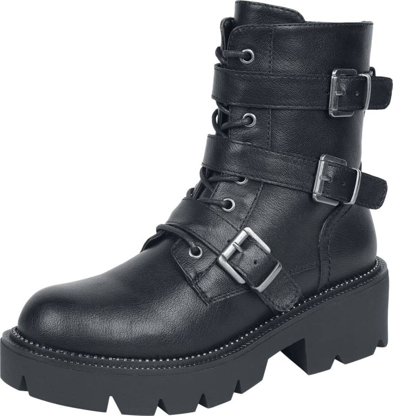 Black Premium by EMP Celtic fine lines Boot schwarz in EU40 von Black Premium by EMP