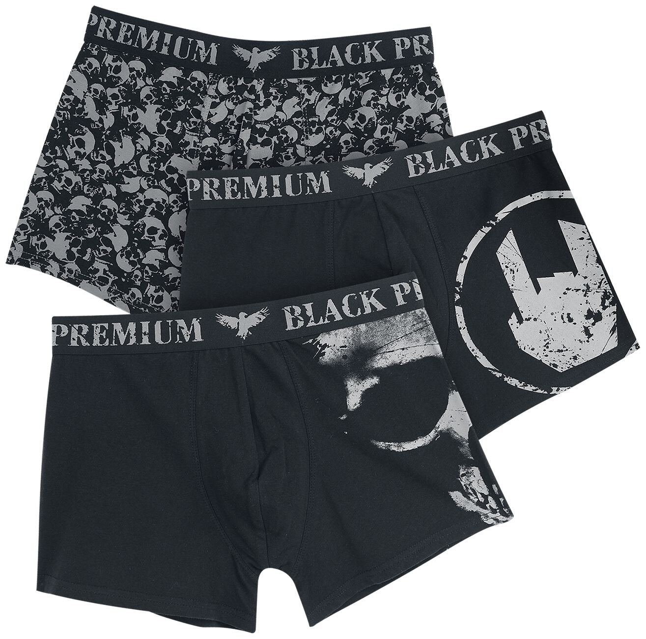 Black Premium by EMP Boxershort - Devil's Plaything - S bis 3XL - für Männer - Größe 3XL - schwarz von Black Premium by EMP