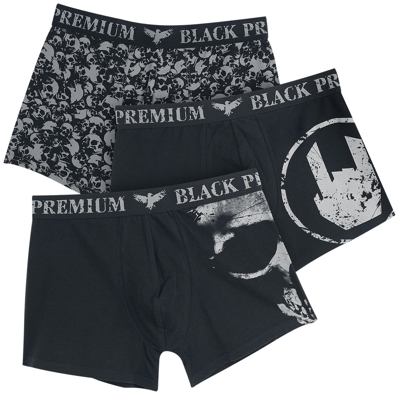 Black Premium by EMP Boxershort - Devil's Plaything - S bis 3XL - für Männer - Größe XL - schwarz von Black Premium by EMP
