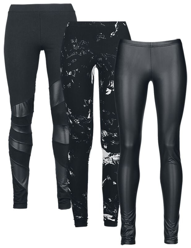 Black Premium by EMP Built For Comfort - Bundle Leggings schwarz in S von Black Premium by EMP