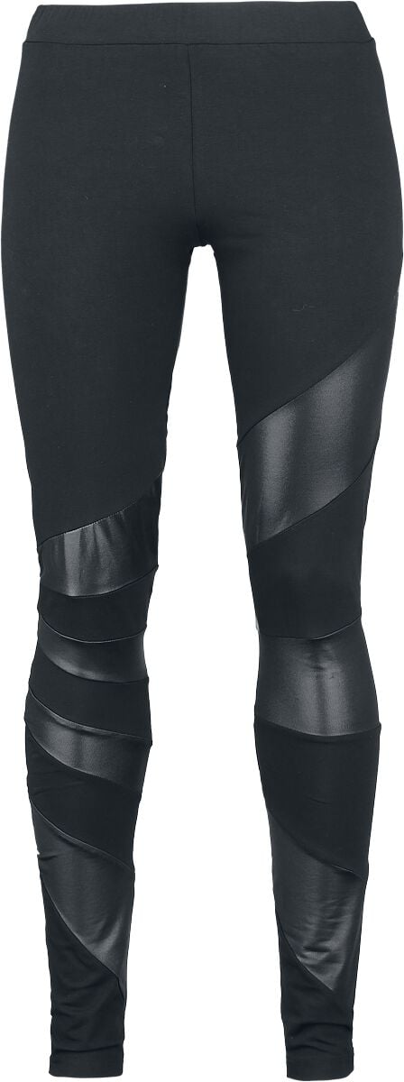 Black Premium by EMP Built For Comfort Leggings schwarz in M von Black Premium by EMP