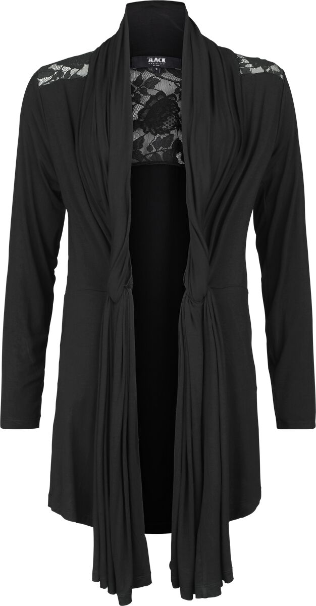 Black Premium by EMP Cardigan - Lace Cardigan - S bis XXL - für Damen - Größe XL - schwarz von Black Premium by EMP