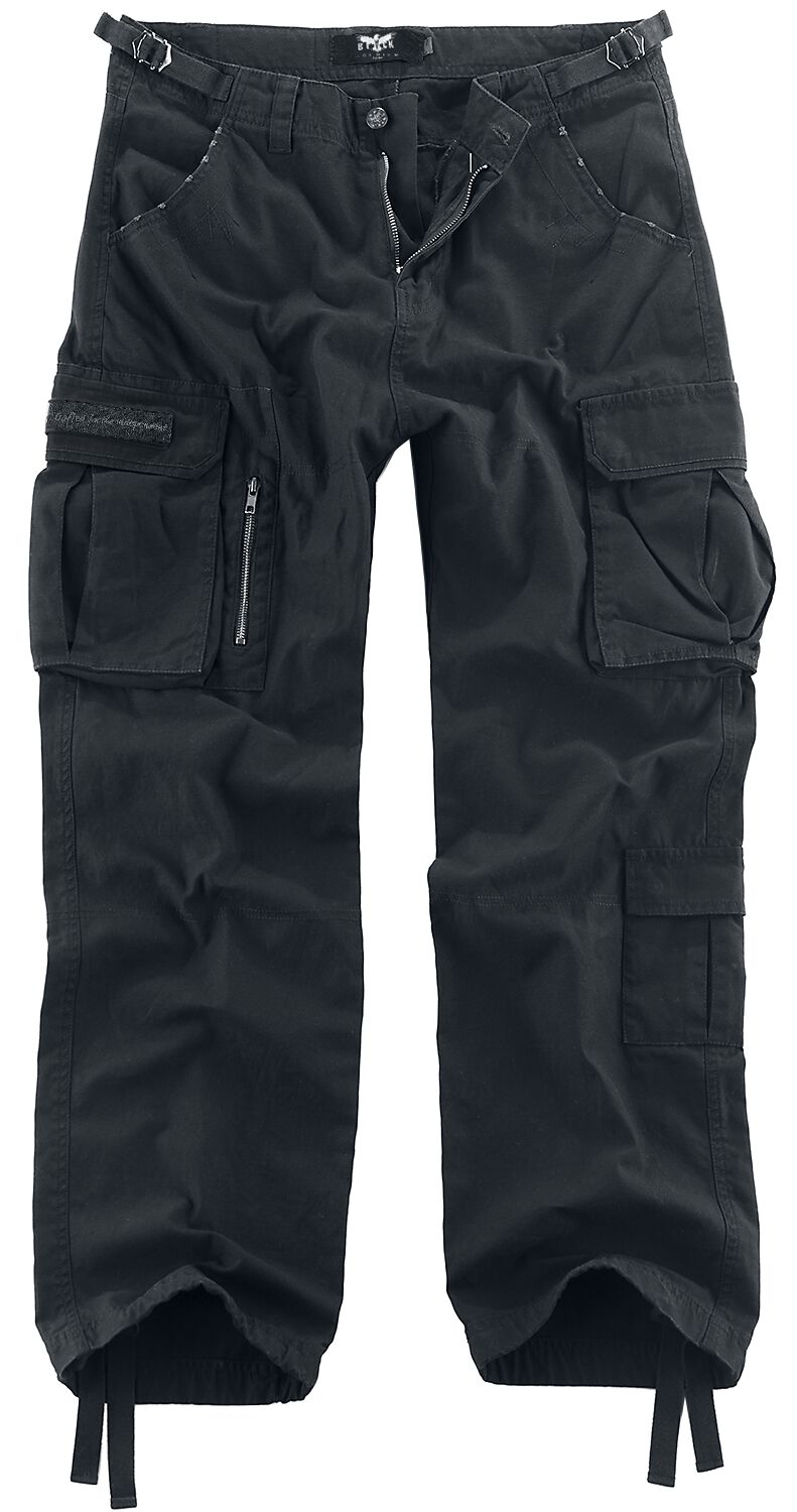 Black Premium by EMP Cargohose - Army Vintage Trousers - L bis 7XL - für Männer - Größe L - schwarz von Black Premium by EMP