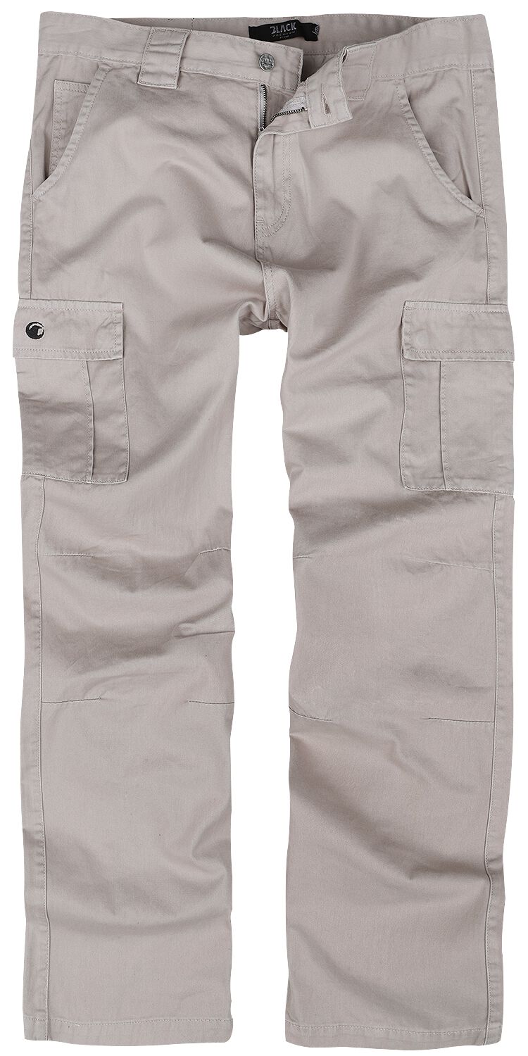 Black Premium by EMP Cargohose - S bis XL - für Männer - Größe S - beige von Black Premium by EMP