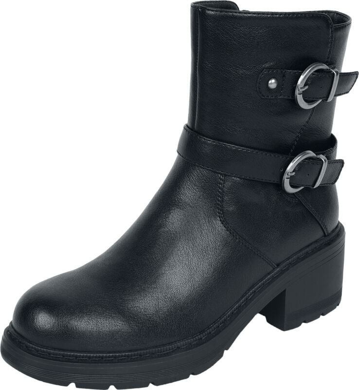 Black Premium by EMP Celtic fine lines Boot schwarz in EU41 von Black Premium by EMP