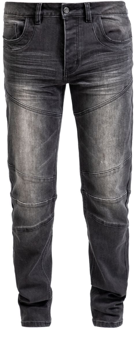 Black Premium by EMP Jeans Marc Jeans grau in W34L34 von Black Premium by EMP