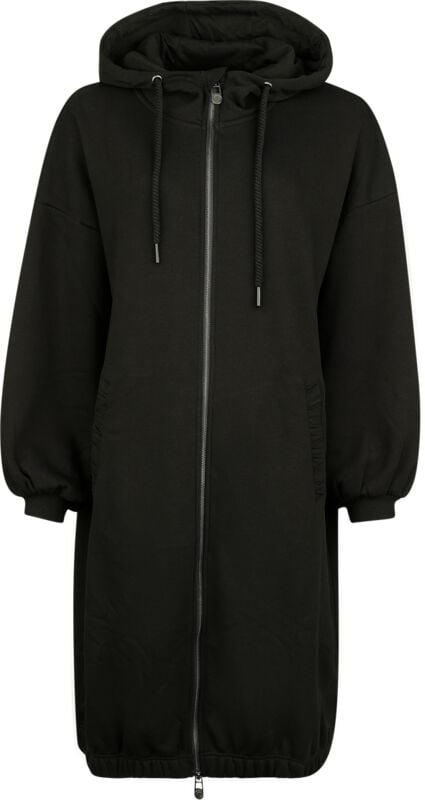 Black Premium by EMP Celtic fine lines Kapuzenjacke schwarz in XXL von Black Premium by EMP