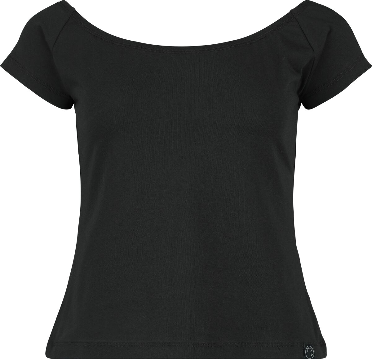 Black Premium by EMP Cropped T-Shirt T-Shirt schwarz in L von Black Premium by EMP