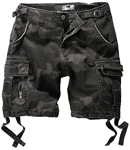 Black Premium by EMP Damen Camouflage Cargo-Shorts 27 von Black Premium by EMP