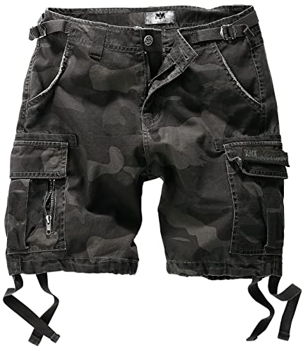 Black Premium by EMP Damen Camouflage Cargo-Shorts 30 von Black Premium by EMP