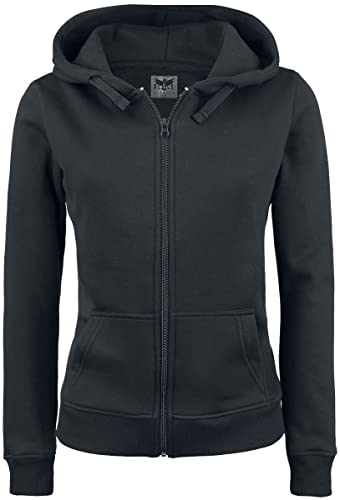 Black Premium by EMP Damen schwarze Kapuzenjacke L von Black Premium by EMP