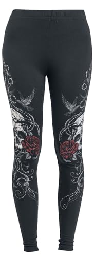 Black Premium by EMP Damen Schwarze Leggings mit weichem Material XXL von Black Premium by EMP