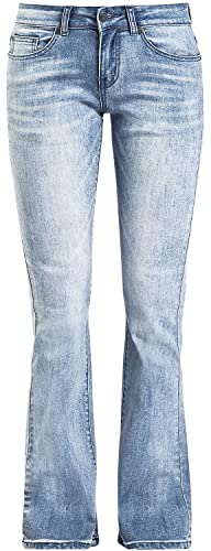 Black Premium by EMP Damen hellblaue Jeans mit Waschung und Schlag W30L30 Black Premium by EMP Damen hellblaue Jeans mit Waschung und Schlag W30L30 von Black Premium by EMP