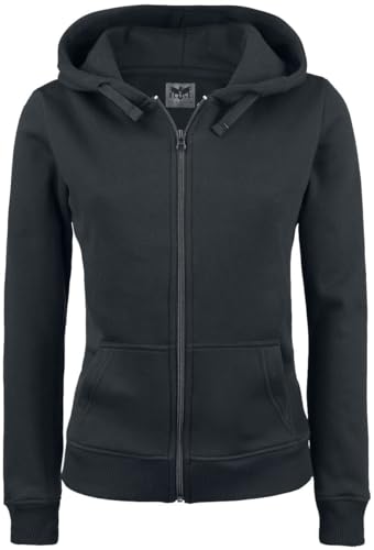 Black Premium by EMP Damen schwarzer Kapuzenpullover in hochwertiger Stoffqualität 3XL von Black Premium by EMP